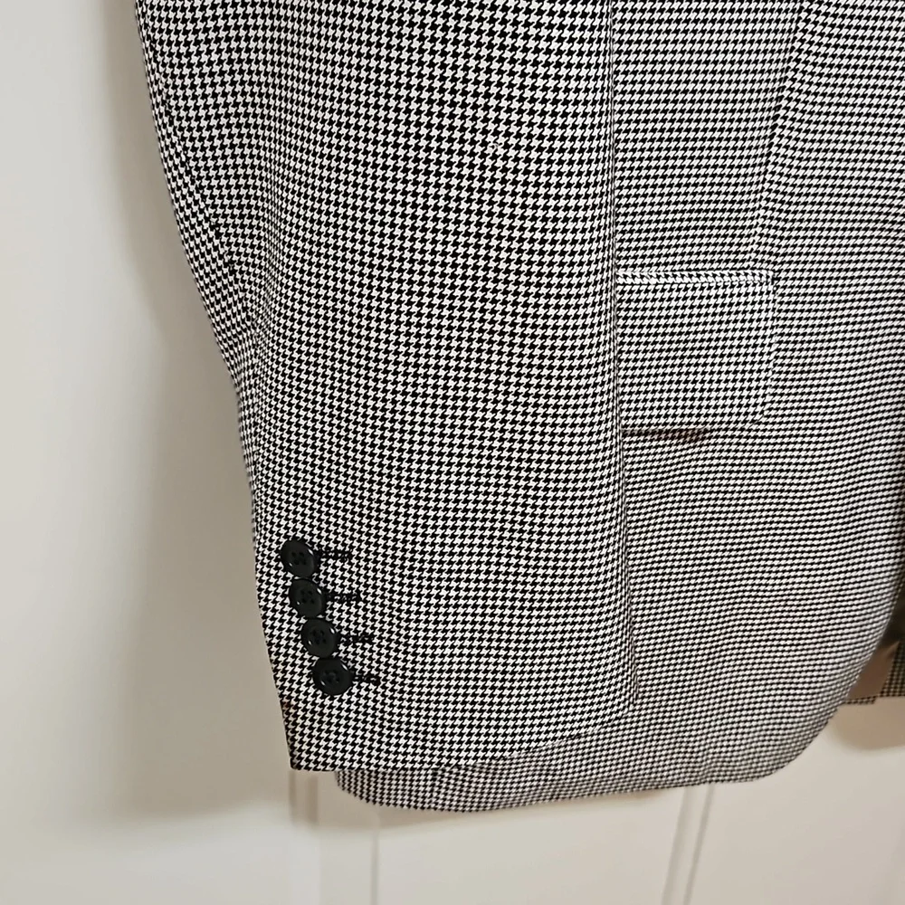 Patrick James Lords of London Houndstooth Blazer CorpCore OfficeCore Boardroom - Picture 3 of 6